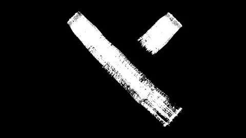 Set of seven various signs and shapes Stock Footage 112009707