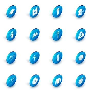 Set Sewing Pattern, Zipper, Scissors and leather, French curves, Electric i.. Stock Illustration