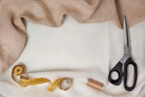 Set for sewing Stock Photos