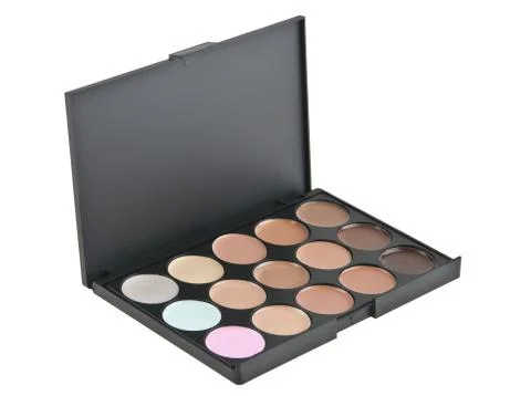 Set of shadows isolated on white background Stock Photos