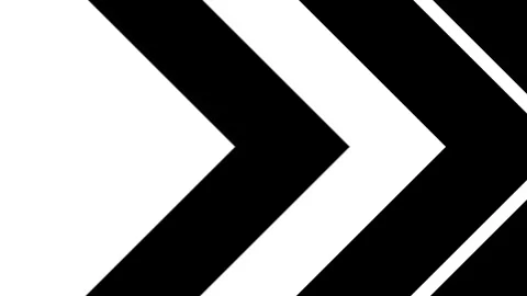 Set of shape arrows transition openers 4K Stock Footage 257546096