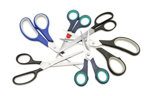 Set shears Stock Photos