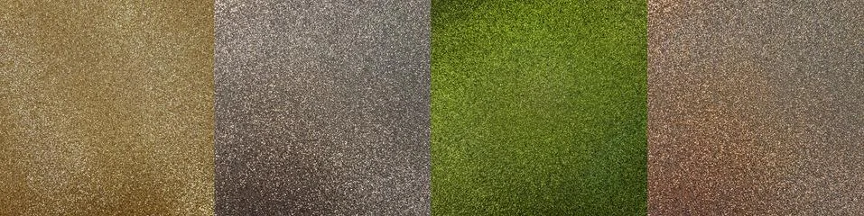 Set of shiny textures. Set of ceramic tiles for wall and floor decoration with Stock Illustration