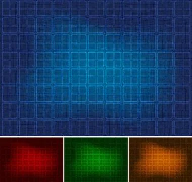 Set of simple abstract backgrounds - eps 10 Set of simple abstract backgro... Stock Photos