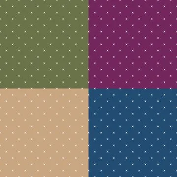 Set of Simple Vintage Background Vector Illustration Stock-Illustration