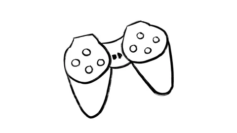 Set of six hand drawn animated doodles Stock Footage 297860318