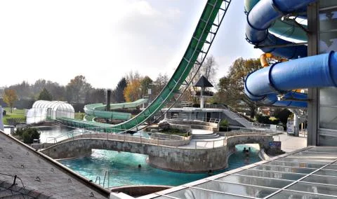 Set of slides Foto stock