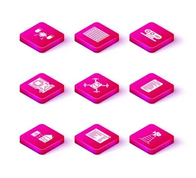 Set Smart home, Software, web developer programming code, Printed circuit b.. 스톡 일러스트