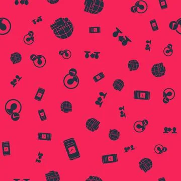 Set Smartphone, Head hunting, Create account screen and Project team base on Illustrazione stock