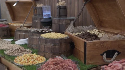 A set of snacks for beer. Stock Footage 227226770