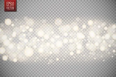 Set of snow icicles isolated on transparent background. Vector illustration Stock-Illustration