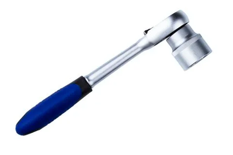 Set of socket wrenches Foto stock