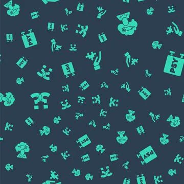 Set Solution to the problem, Addiction drug, Question mark and Psychology, Psi イラスト素材