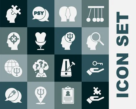 Set Solution to the problem, Finding a, Bipolar disorder, Armchair,  and Psyc Illustrazione stock