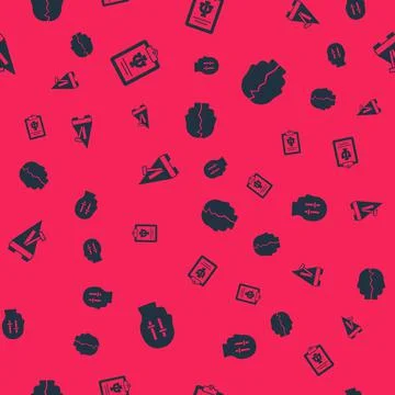 Set Solution to the problem, Psychology, Psi, Metronome with pendulum and Bip 스톡 일러스트