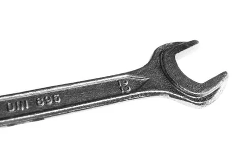 Set of spanners Stock Photos