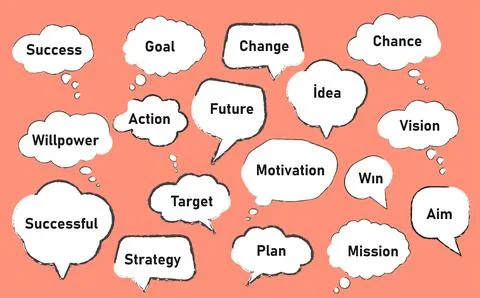 Set of speech bubbles Stock Illustration