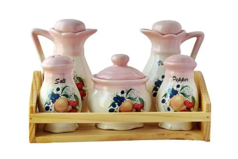 Set spices 스톡 사진