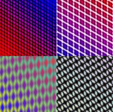 Set of splash color abstract  glowing  background. EPS10. Vector Stock Illustration