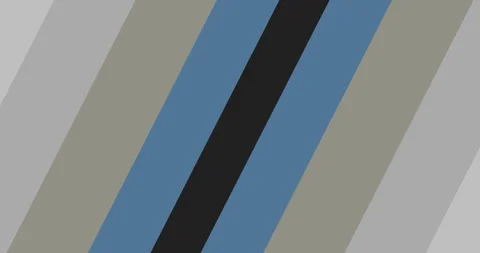 Set split centre line diagonal horizontal format transition element 4K. Stock Footage 268687983