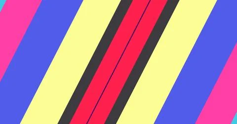 Set split centre line diagonal horizontal format transition element. Easy t.. Stock Illustration