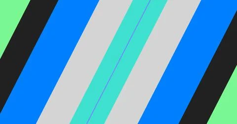 Set split centre line diagonal horizontal format transition element. Easy t.. Stock Illustration