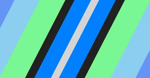 Set split centre line diagonal horizontal format transition element. Easy t.. Stock Illustration