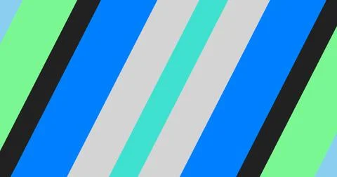 Set split centre line diagonal horizontal format transition element. Easy t.. Stock Illustration