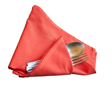 Set of spoon. Stock Photos