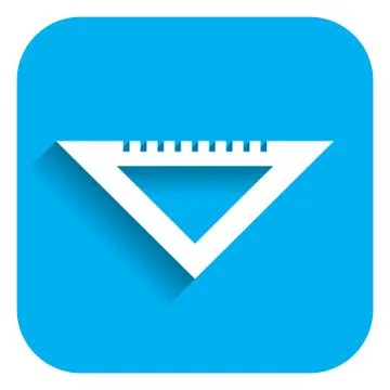 Set square 스톡 일러스트