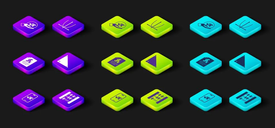 Set Square root of x glyph, Abacus, Function mathematical symbol, Triangle Stock Illustration