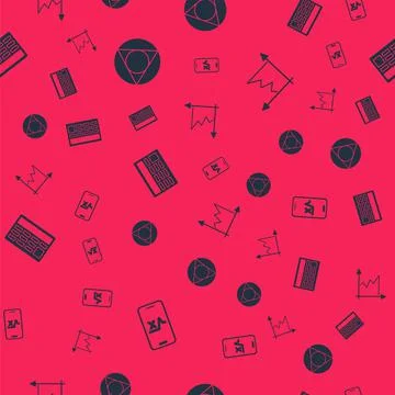 Set Square root of x glyph, Triangle math, Calculator and Graph, schedule, chart Stock Illustration