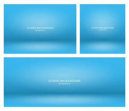 A set of stage showcases for presentation, stage layouts. Studio backgrounds are Stock Illustration