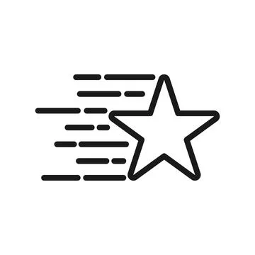 Set of Star icon vector illustration template. Star icon design collection. S Stock-Illustration