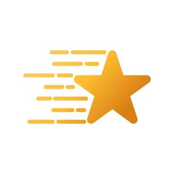 Set of Star icon vector illustration template. Star icon design collection. S Stock Illustration