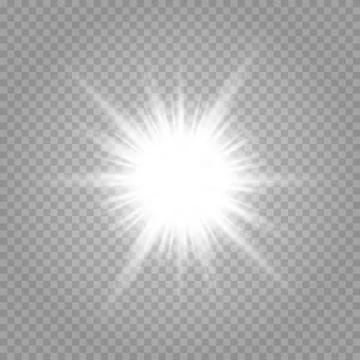 Set of stars efect Vector illustration. Illustrazione stock