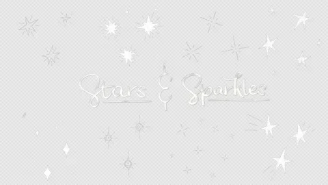 Set of stars Stock Footage 166097684