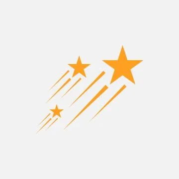 Set of stars Stock Illustration