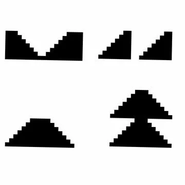 Set of step illustration  Stock-Illustration