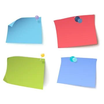 Set of stickers Stock Illustration