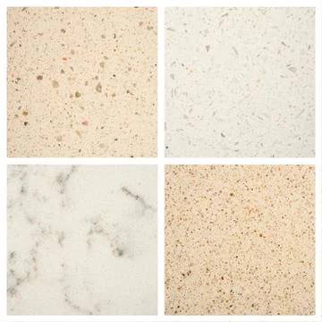 Set of Stone backgrounds Foto stock