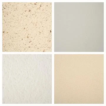 Set of Stone backgrounds Stock Photos