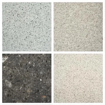 Set of Stone backgrounds Fotos Stock