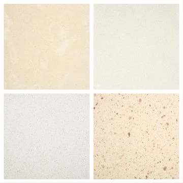 Set of Stone backgrounds Fotos Stock