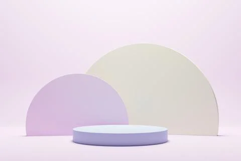 Set studio background Stock Illustration