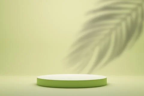 Set studio background Stock Illustration