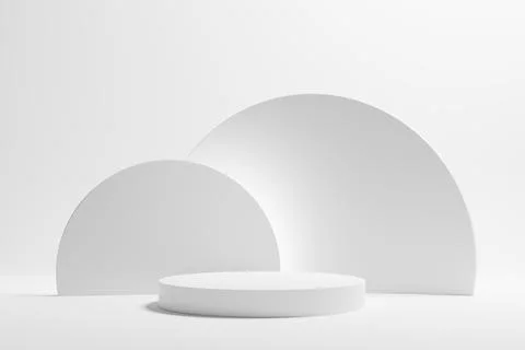 Set studio background Stock Illustration