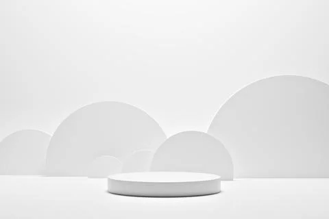 Set studio background Stock Illustration