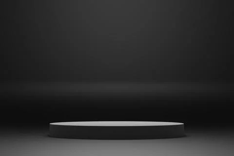 Set studio background Stock Illustration