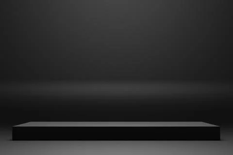 Set studio background Stock Illustration